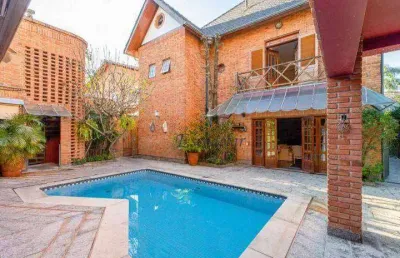 Casa com 4 dormitórios à venda, 400 m² por r$ 4.500.000,00 - vila madalena - são paulo/sp