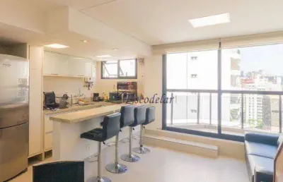 Cobertura com 1 quarto à venda, 89 m² ,2 vagas. lavanderia inclusa no valor condominioitaim bibi