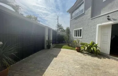 Casa com 4 dormitórios para alugar, 400 m²no  jardim europa