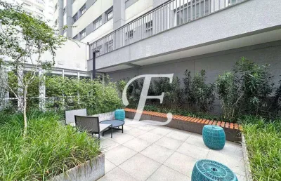 Apartamento garden à venda com 2 quartos, sendo 2 suítes, 4 banheiros e 3 vagas, 283 m² - vila clementino - são paulo/sp