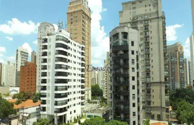 Apartamento com 4 dormitórios à venda, 320 m² por r$ 5.000.000 - moema pássaros - são paulo/sp