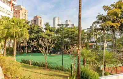 Cobertura com 4 dormitórios à venda, 261 m² por r$ 3.990.000,00 - morumbi - são paulo/sp