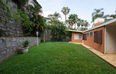 Casa com 4 dormitórios à venda, 600 m² por r$ 4.500.000,00 - real parque - são paulo/sp
