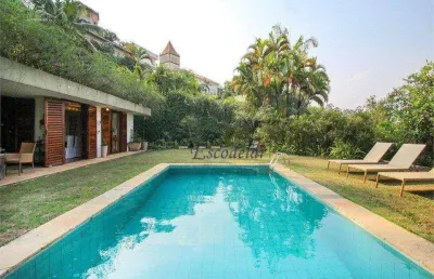 Sobrado à venda, 1050 m² por r$ 5.500.000,00 - morumbi - são paulo/sp