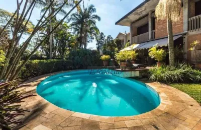 Casa para comprar, 4 quartos(2 suítes), 871m² - jardim guedala, são paulo/sp