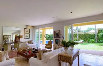 Casa com 4 dormitórios à venda, 507 m² por r$ 5.800.000,00 - jardim morumbi - são paulo/sp