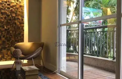Apartamento com 4 dormitórios à venda, 198 m² por r$ 2.900.000,00 - campo belo - são paulo/sp