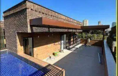 Casa com 4 dormitórios à venda, 522 m² por r$ 7.500.000,00 - brooklin novo - são paulo/sp