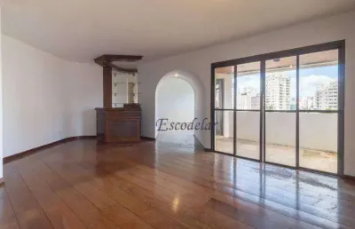 Apartamento com 4 dormitórios à venda, 207 m² por r$ 1.950.000,00 - campo belo - são paulo/sp