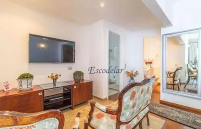 Apartamento com 4 dormitórios à venda, 200 m² por r$ 2.200.000,00 - campo belo - são paulo/sp