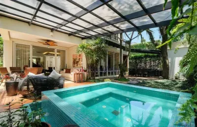 Casa em condomínio fechado com 5 dormitórios à venda, 584 m² por r$ 24.500.000 - jardim luzitânia - são paulo/sp