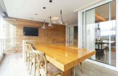 Apartamento com 3 dormitórios à venda, 370 m² por r$ 9.200.000,00 - campo belo - são paulo/sp