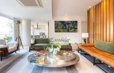Apartamento com 2 dormitórios à venda, 164 m² por r$ 5.800.000,00 - itaim bibi - são paulo/sp
