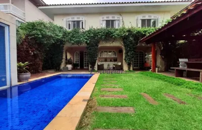 Casa com 4 dormitórios à venda, 450 m² por r$ 5.790.000,00 - alto de pinheiros - são paulo/sp