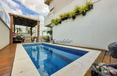 Cobertura com 5 dormitórios à venda, 404 m² por r$ 6.699.000,00 - perdizes - são paulo/sp