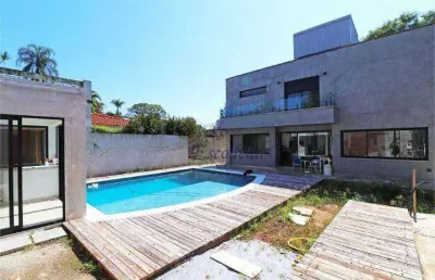 Casa à venda, 496 m² por r$ 8.800.000,00 - alto de pinheiros - são paulo/sp