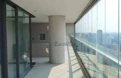 Apartamento com 4 dormitórios à venda, 258 m² por r$ 18.762.000,00 - itaim bibi - são paulo/sp