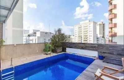 Cobertura com 3 suítes  à venda, 300 m² - itaim bibi -  são paulo/sp