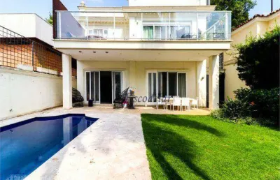 Casa com 5 dormitórios à venda, 408 m² por r$ 11.950.000,00 - jardim paulista - são paulo/sp
