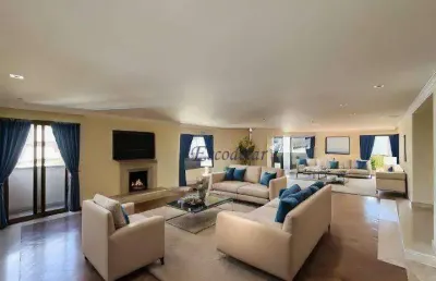 Apartamento com 4 dormitórios à venda, 360 m² por r$ 6.500.001,00 - jardim paulista - são paulo/sp