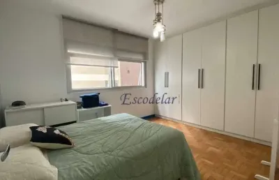 Apartamento com 3 quartos,1 suíte , com armarios,3 vagas e 2 banheiros à venda, 200 m²  - jardim paulista - são paulo/sp