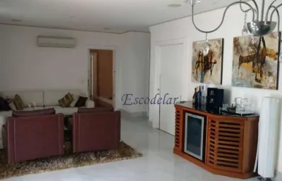 Apartamento com 4 dormitórios à venda, 247 m² por r$ 4.000.000,00 - campo belo - são paulo/sp