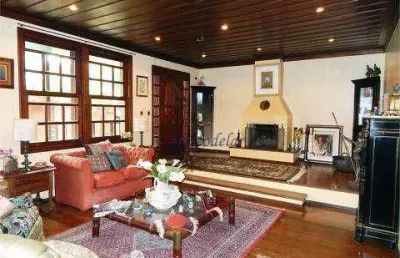 Casa com 4 dormitórios à venda, 386 m² por r$ 5.500.000,00 - alto de pinheiros - são paulo/sp