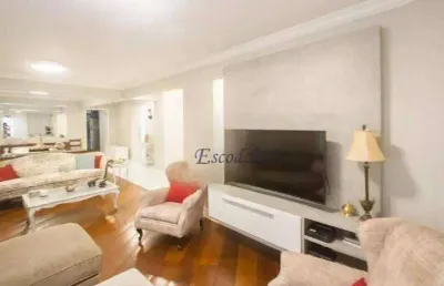 Apartamento com 4 dormitórios à venda, 152 m² por r$ 1.850.000,00 - campo belo - são paulo/sp