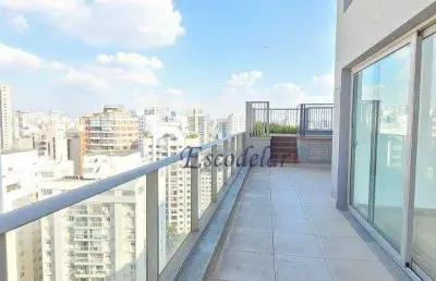 Cobertura com 4 dormitórios à venda, 388 m² por r$ 16.000.000,00 - vila nova conceição - são paulo/sp