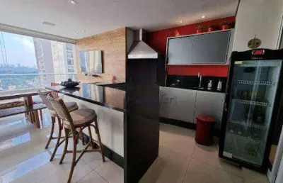 Apartamento com 4 dormitórios à venda, 370 m² por r$ 10.000.000,00 - campo belo - são paulo/sp