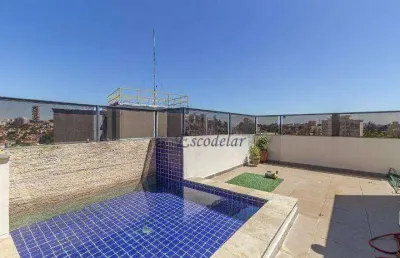 Cobertura com 3 dormitórios à venda, 246 m² por r$ 2.200.000,00 - alto da lapa - são paulo/sp