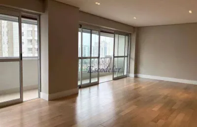 Apartamento com 4 dormitórios à venda, 198 m² por r$ 2.945.000,00 - moema - são paulo/sp