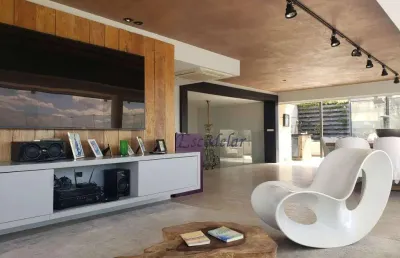 Cobertura com 4 dormitórios à venda, 600 m² por r$ 12.000.000,00 - real parque - são paulo/sp