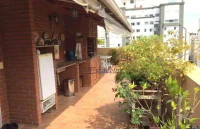Cobertura com 4 dormitórios à venda, 445 m² por r$ 2.400.000,00 - campo belo - são paulo/sp