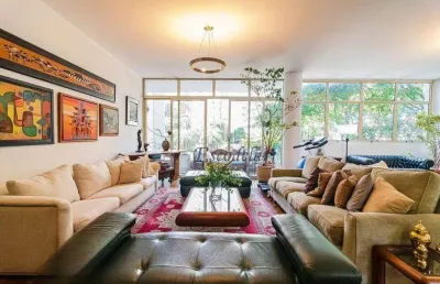 Apartamento com 4 quartos à venda na Avenida Nove de Julho, Jardim Paulista, São Paulo
