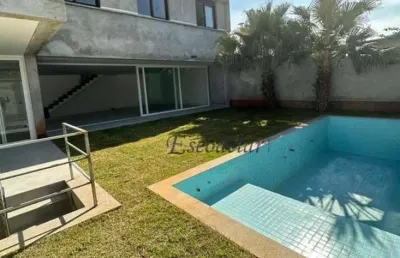 Casa com 4 dormitórios à venda, 450 m² por r$ 4.600.000,00 - campo belo - são paulo/sp