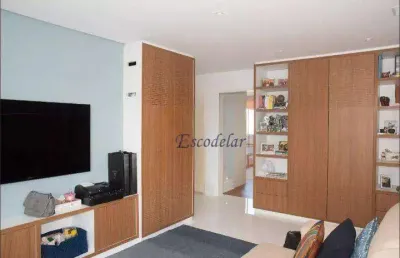 Apartamento com 3 dormitórios à venda, 370 m² por r$ 9.500.000,00 - campo belo - são paulo/sp