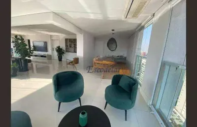 Cobertura com 4 dormitórios à venda, 316 m² por r$ 5.650.000,00 - campo belo - são paulo/sp