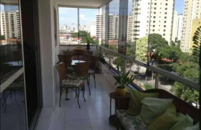 Apartamento com 4 dormitórios à venda, 208 m² por r$ 2.700.000,00 - moema - são paulo/sp