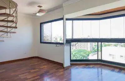 Cobertura à venda, 180 m² por r$ 3.200.000,00 - moema - são paulo/sp