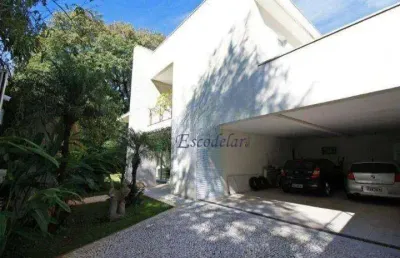 Casa com 4 dormitórios à venda, 460 m² por r$ 8.500.000,00 - alto de pinheiros - são paulo/sp