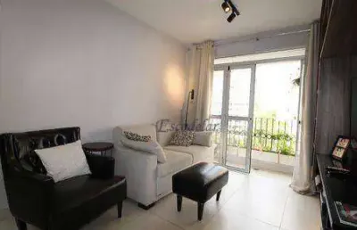 Apartamento à venda, 50 m² por r$ 660.000,00 - brooklin - são paulo/sp