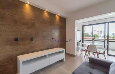 Apartamento garden com 1 quartoà venda, 60 m² por r$ 900.000 - campo belo - são paulo/sp