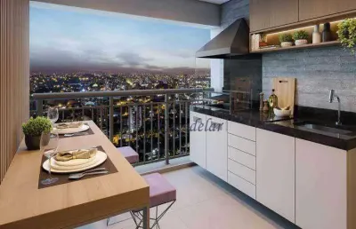 Apartamento à venda, 73 m² por r$ 819.870,00 - vila prudente (zona leste) - são paulo/sp