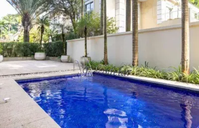 Casa com 4 dormitórios à venda, 710 m² por r$ 9.000.000,00 - alto da boa vista - são paulo/sp