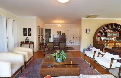 Apartamento com 4 dormitórios à venda, 386 m² por r$ 6.000.000,00 - jardim américa - são paulo/sp
