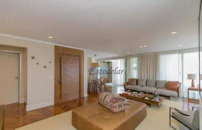 Apartamento com 3 dormitórios à venda, 241 m² por r$ 4.350.000,00 - campo belo - são paulo/sp