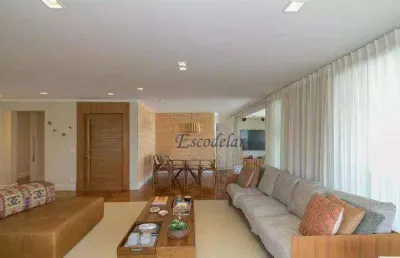 Apartamento com 3 dormitórios à venda, 241 m² por r$ 4.350.000,00 - campo belo - são paulo/sp