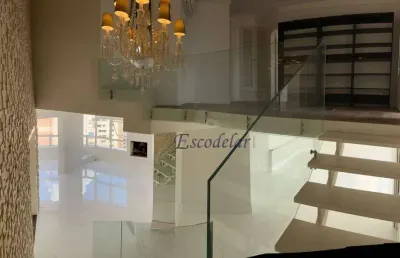 Cobertura à venda, 250 m² por r$ 4.500.000,00 - vila nova conceição - são paulo/sp