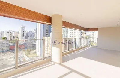 Apartamento com 4 dormitórios à venda, 232 m² por r$ 3.600.000,00 - campo belo - são paulo/sp